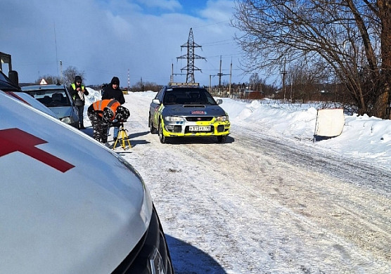 В Ивановской области прошел чемпионат по автомобильному спорту